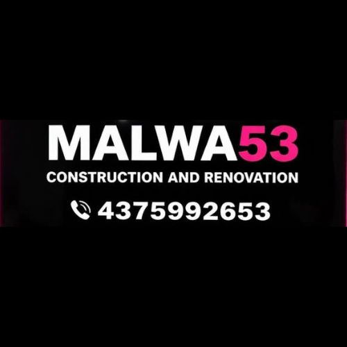 Malwa53 Construction and Renovation logo